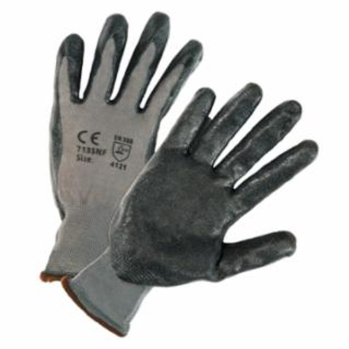 BUY POSIGRIP FOAM NITRILE PALM-COATED POLYESTER GLOVES, X-LARGE, GRAY SHELL now and SAVE!