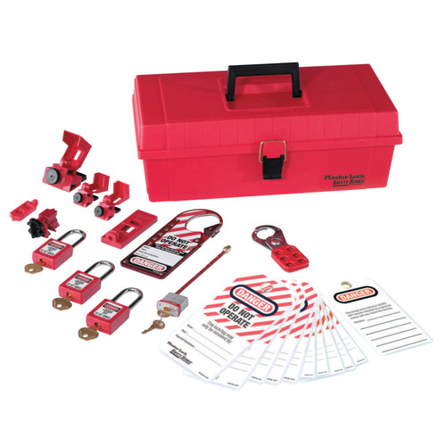 BUY SAFETY SERIES PERSONAL LOCKOUT KIT, 24-PIECE PLUS TOOL BOX now and SAVE!