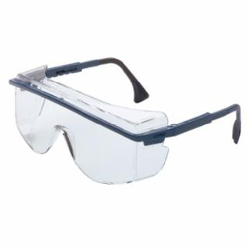 BUY ASTROSPEC OTG 3001 EYEWEAR, CLEAR LENS, POLYCARBONATE, ULTRA-DURA, BLUE FRAME now and SAVE!