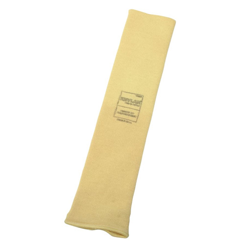 BUY HEAT AND CUT RESISTANT SLEEVES W/ THAUMBHOLE, 14" LONG, ELASTIC CLOSURE, YELLOW now and SAVE!