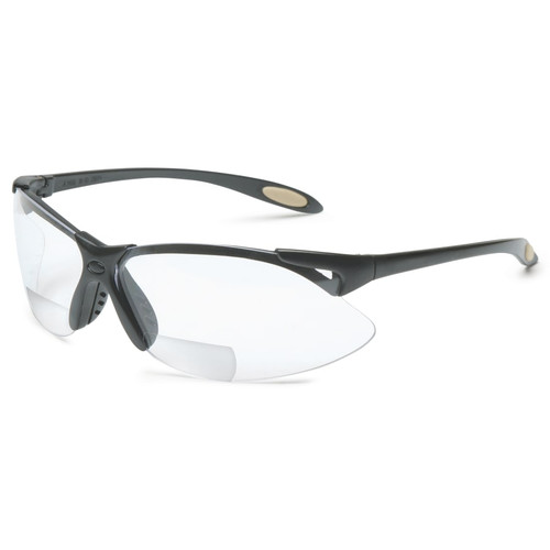 BUY A900 SERIES READER MAGNIFIER EYEWEAR, CLEAR LENS, HARD COAT, BLACK FRAME now and SAVE!