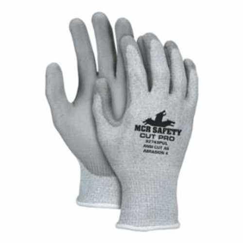 BUY CUT PRO GLOVES, MEDIUM, SILVER/GRAY now and SAVE!