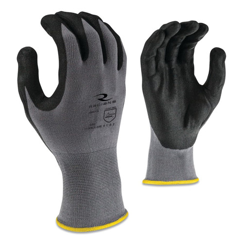 BUY RWG13C FOAM NITRILE GRIPPER GLOVE, X-LARGE, GRAY now and SAVE!