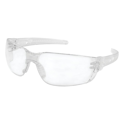 BUY HELLKAT 2 SAFETY GLASSES, CLEAR LENS, POLYCARBONATE, ANTI-FOG, CLEAR FRAME now and SAVE!