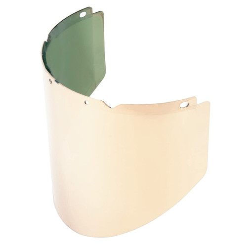 BUY V-GARD VISOR FOR ELEVATED TEMPERATURE APPLICATIONS, GREEN now and SAVE!