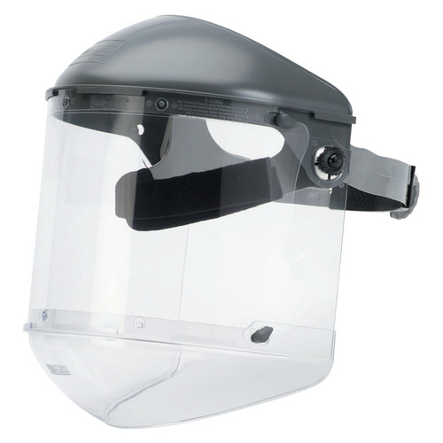 BUY DUAL CROWN FACESHIELD SYSTEMS, 4 IN CROWN, 3C RATCHET, CLEAR now and SAVE!