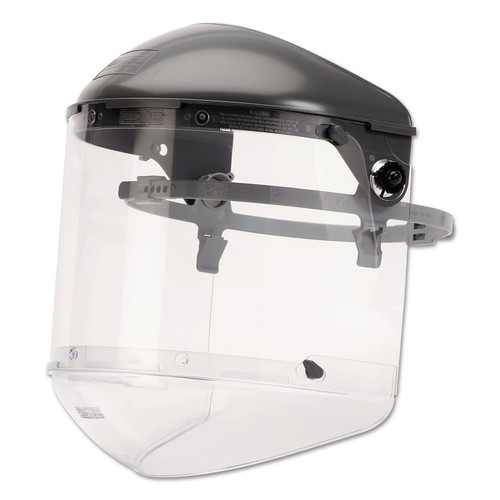 BUY DUAL CROWN FACESHIELD SYSTEMS, 4 IN CROWN, SPEEDY LOOP, CLEAR/NORYL now and SAVE!