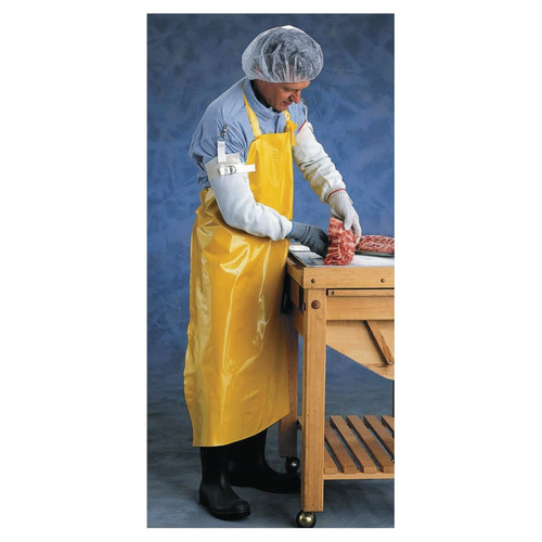BUY CPP SUPPORTED NEOPRENE APRON, 35 IN X 45 IN, YELLOW now and SAVE!