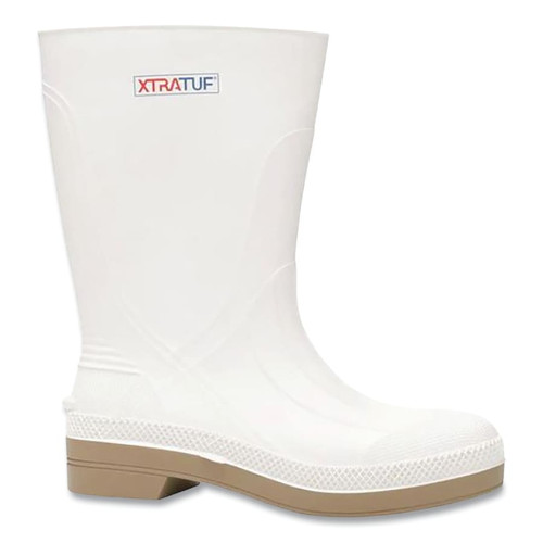 BUY SHRIMP BOOTS, 11 IN H, SIZE 12, RUBBER, WHITE now and SAVE!