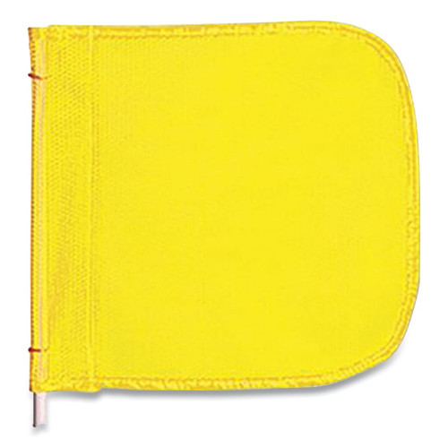 BUY REPLACEMENT WARNING WHIP FLAG, 12 IN X 11 IN, YELLOW, 864-FS9024-Y - SOLD PER 1 EACH now and SAVE!