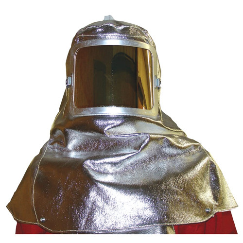 BUY ALUMINIZED FABRIC HOODS, ALUMINIZED KEVLAR, 703-AK710 - SOLD PER 1 EACH now and SAVE!