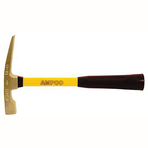 AMPCO SAFETY TOOLS H-10FG Bricklayers Hammers - SOLD PER 1 EACH