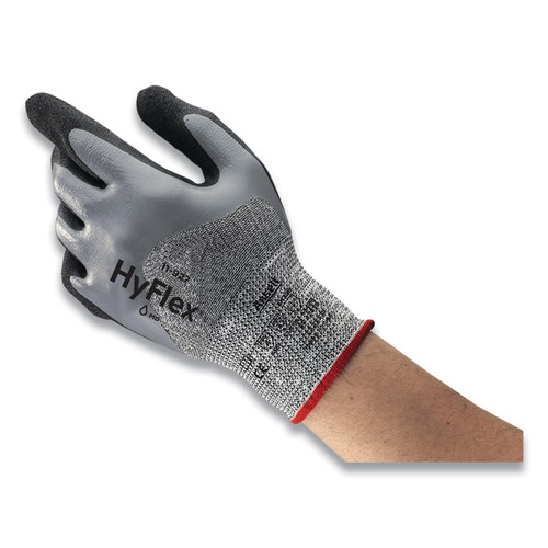 BUY 11-927 OIL AND CUT RESISTANT GLOVES, SIZE 7, GRAY/BLACK now and SAVE!