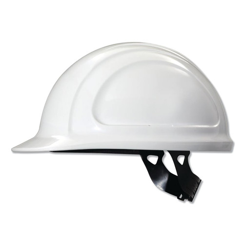 BUY NORTH ZONE N10 QUICK FIT HARD HAT, 4 POINT, FRONT BRIM, WHITE now and SAVE!