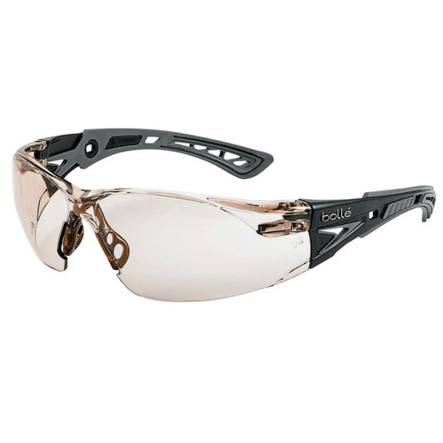 BUY RUSH+ SERIES SAFETY GLASSES, CSP LENS, PLATINUM ANTI-FOG/ANTI-SCRATCH now and SAVE!