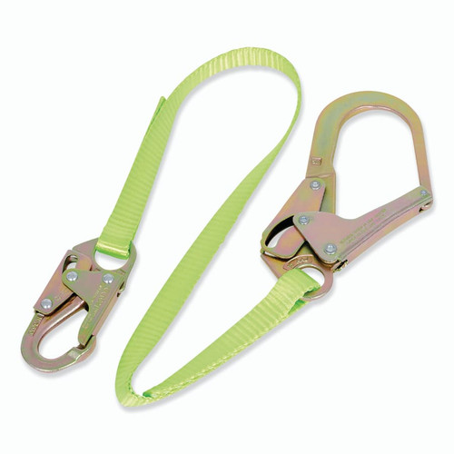 BUY RESTRAINT LANYARD, 4 FT, STEEL SNAP HOOK, 310 LB, STEEL FORM HOOK, 1 now and SAVE!