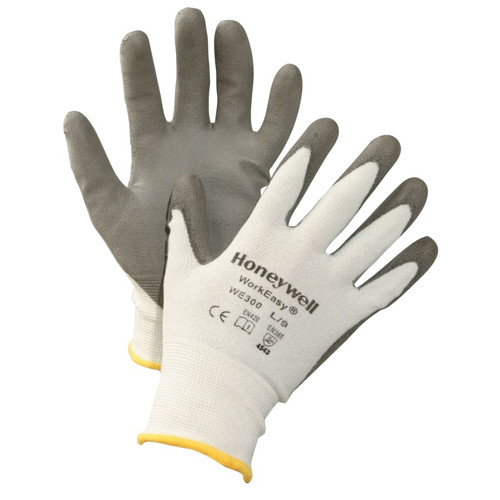 BUY WORKEASY GLOVES, 7313G, NITRILE PALM COATING, X-LARGE, GRAY/YELLOW now and SAVE!