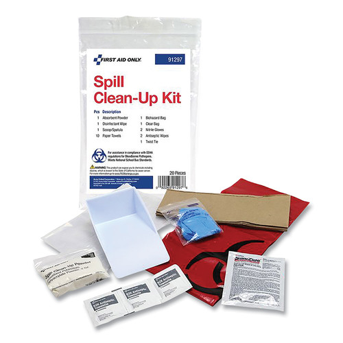 BUY BODILY FLUID SPILL KITS, 1 PERSON, SINGLE USE now and SAVE!