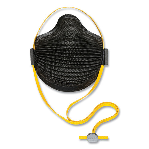 BUY M SERIES BLACK DISPOSABLE RESPIRATOR, M/L, BLACK, FULL FOAM FACE SEAL now and SAVE!