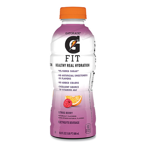 BUY FIT ELECTROLYTE BEVERAGE, CITRUS BERRY, 16.9 OZ now and SAVE!