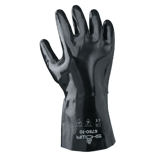 BUY NEOPRENE 12 IN GAUNTLET, BLACK, SMOOTH, LARGE now and SAVE!
