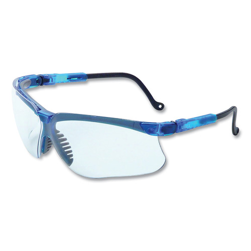 BUY GENESIS EYEWEAR, CLEAR, POLYCARBONATE, ANTI-FOG ; ANTI-SCRATCH, BLUE, POLYCARBONATE now and SAVE!