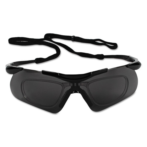 BUY V60 SAFEVIEW* SAFETY EYEWEAR WITH RX INSERTS, SMOKE LENS, ANTI-FOG/ANTI-SCRATCH now and SAVE!