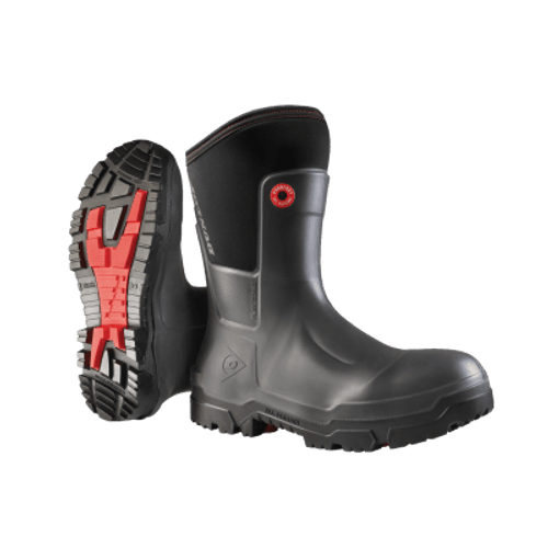 BUY SNUGBOOT CRAFTSMAN FULL SAFETY BOOTS, UNISEX, M7/W9, MID-CALF, PUROTEX/PUROFORT, BLACK, STEEL TOE now and SAVE!