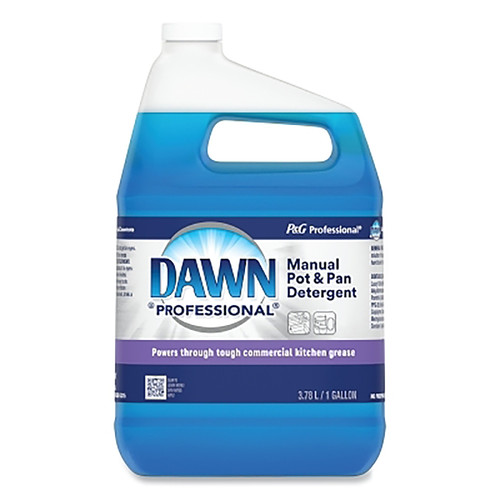 BUY DAWN PROFESSIONAL MANUAL POT & PAN DISH DETERGENT, ORIGINAL SCENT, 1 GALLON BOTTLE now and SAVE!