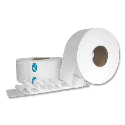 BUY JUMBO ROLL TISSUE, 3.6 IN W X 1,000 FT L ROLL, 2-PLY, 12 RL/CA now and SAVE!