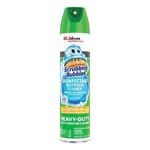 BUY DISINFECTANT RESTROOM CLEANER, 25 OZ, AEROSOL CAN, UNSCENTED now and SAVE!