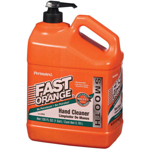 BUY FAST ORANGE SMOOTH LOTION HAND CLEANER, CITRUS, BOTTLE W/PUMP, 1 GAL now and SAVE!