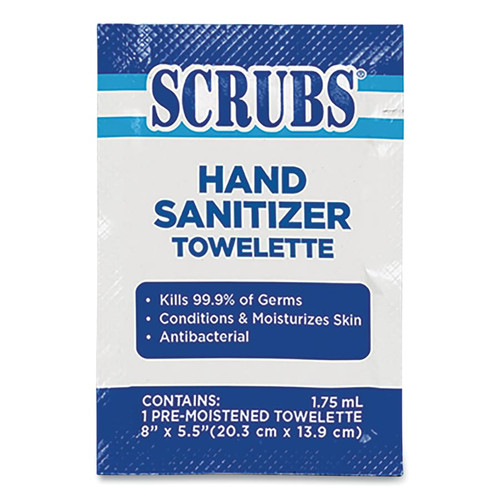 BUY HAND SANITIZER TOWELETTE, PACKET, PLEASANT SCENT now and SAVE!