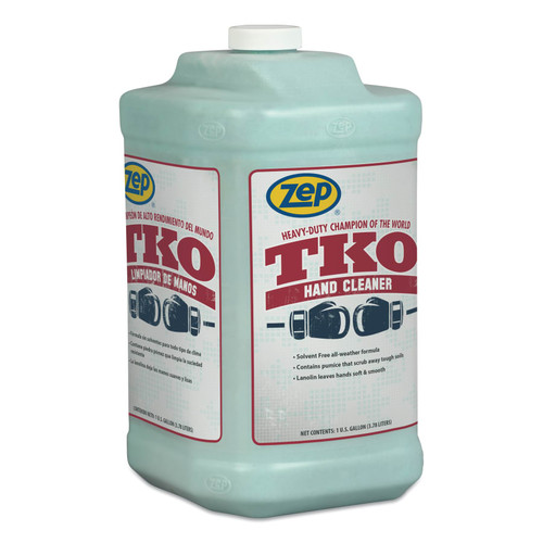 BUY TKO HAND CLEANER, SQUARE JUG, 1 GAL, DISP/PUMP NOT INCLUDED now and SAVE!