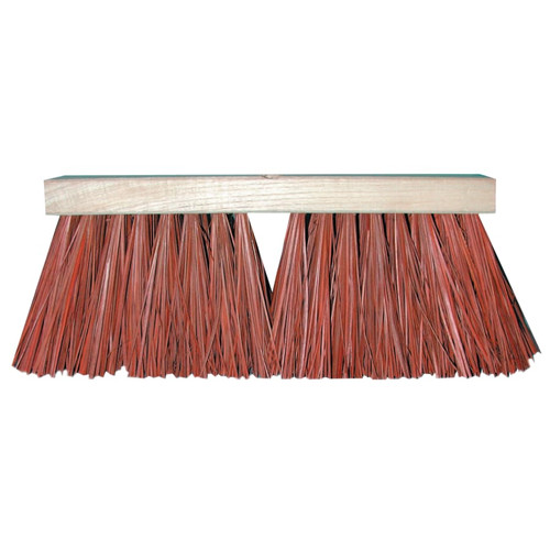 BUY PALMYRA STALK STREET BROOMS, 16 IN, 6 1/4 IN TRIM L, DYED PALMYRA STALK now and SAVE!