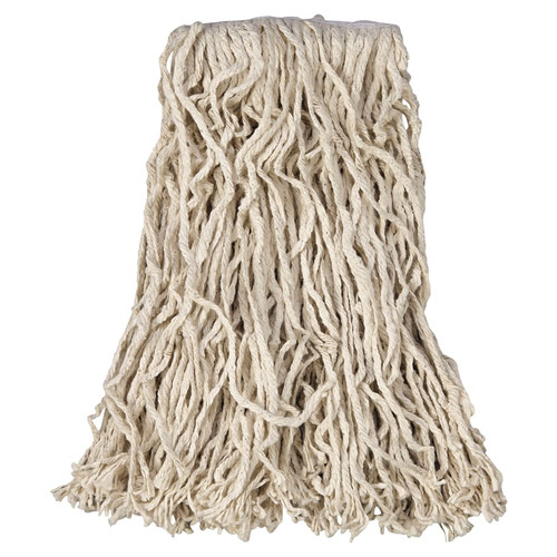 BUY ECONOMY COTTON & RAYON CUT-END WET MOPS, #20, COTTON, 5 IN now and SAVE!