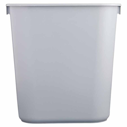 BUY DESKSIDE WASTEBASKETS, 41 1/4 QT, PLASTIC, BLACK now and SAVE!