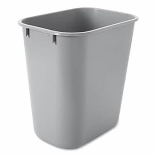 BUY DESKSIDE WASTEBASKETS, 3 GAL, PLASTIC, GRAY now and SAVE!
