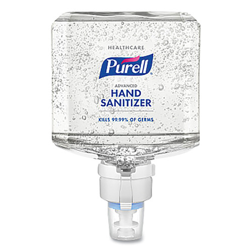 BUY HEALTHCARE ADVANCED HAND SANITIZER REFILL, 1200 ML, CITRUS, GEL, FOR ES8 DISPENSER now and SAVE!