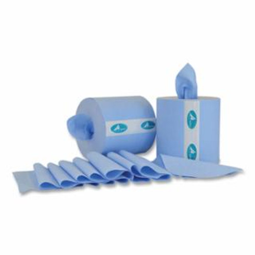 BUY CENTERPULL TOWELS, 8.3 IN W X 15.0 IN L PERFORATION, 600 FT L ROLL, 1-PLY, BLUE now and SAVE!