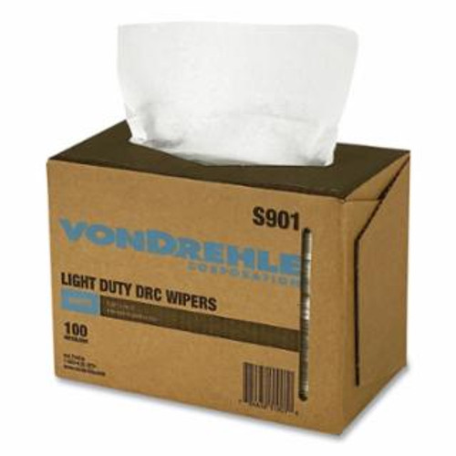 BUY POP-UP DISPENSER BOX SINGLE-USE DRC WIPER, WHITE, 100/BOX now and SAVE!