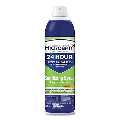 BUY 24 HOUR SANITIZING SPRAY, 15 OZ, AEROSOL CAN, CITRUS now and SAVE!