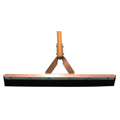 BUY NON-SPARKING FLOOR AND DRIVEWAY SQUEEGEE, STRAIGHT, 18 IN, BLACK RUBBER, INCLUDES HANDLE now and SAVE!