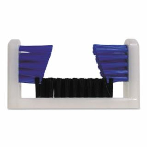 BUY SHOE BRUSHES, 9 IN PLASTIC BLOCK, BLACK & BLUE POLYPROPYLENE now and SAVE!