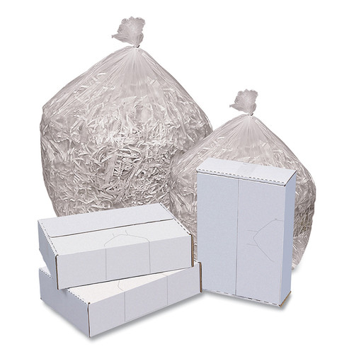 BUY PERFOMANCE HD BOX TRASH LINER, 60 GAL, 11 , 38 IN W X 58 IN H, NATURAL now and SAVE!