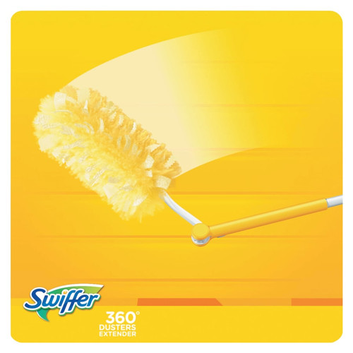 BUY SWIFFER HEAVY DUTY DUSTERS WITH EXTENDABLE HANDLE, 14 IN TO 3 FT HANDLE, 1 HANDLE AND 3 DUSTERS/KIT now and SAVE!