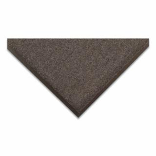 BUY SABRE MOISTURE AND DIRT RETENTION ENTRANCE MAT, 3/8 IN X 3 FT W X 10 FT L, 19 OZ DECALON, VINYL BACKING, CHARCOAL now and SAVE!