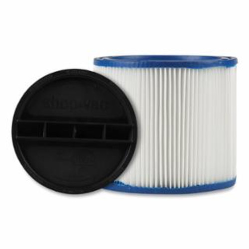 BUY CLEANSTREAM GORE HEPA CARTRIDGE FILTER, TYPE W, WET/DRY, 8 IN DIA X 6.5 IN H, REUSABLE now and SAVE!