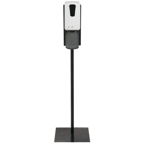 BUY REFILLABLE MANUAL/TOUCHLESS DISPENSER STAND, 40.5 OZ DISPENSERS SOLD SEPARATELY, BLACK now and SAVE!
