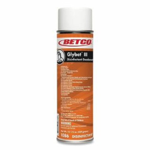 BUY GLYBET III DISINFECTANT, 15.5 OZ, AEROSOL CAN, CITRUS BOUQUET now and SAVE!